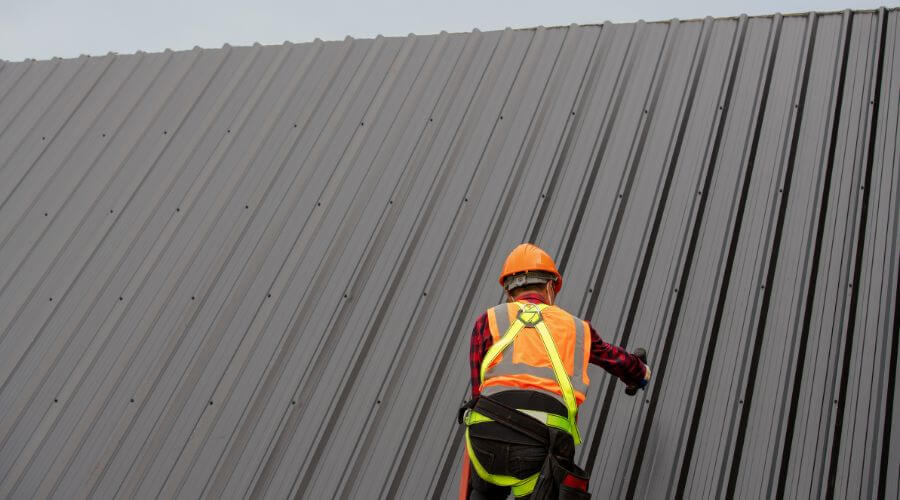 Professional metal roof installation services in Stony Ridge, OH